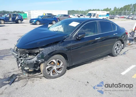 2016 Honda Accord Lx from USA, damaged, VIN 1HGCR2F34GA019897